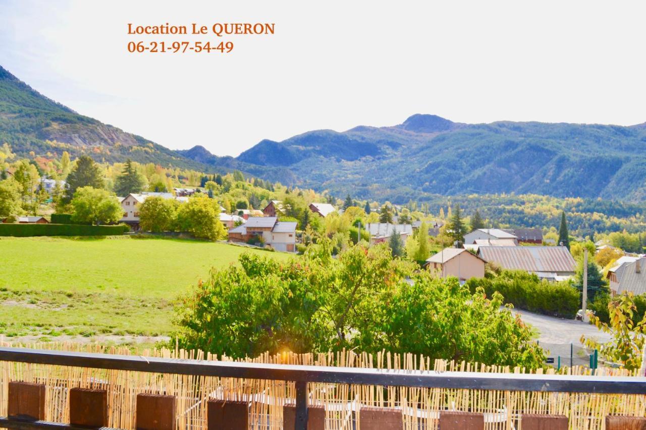吉耶斯特尔Location Le Queron公寓 外观 照片