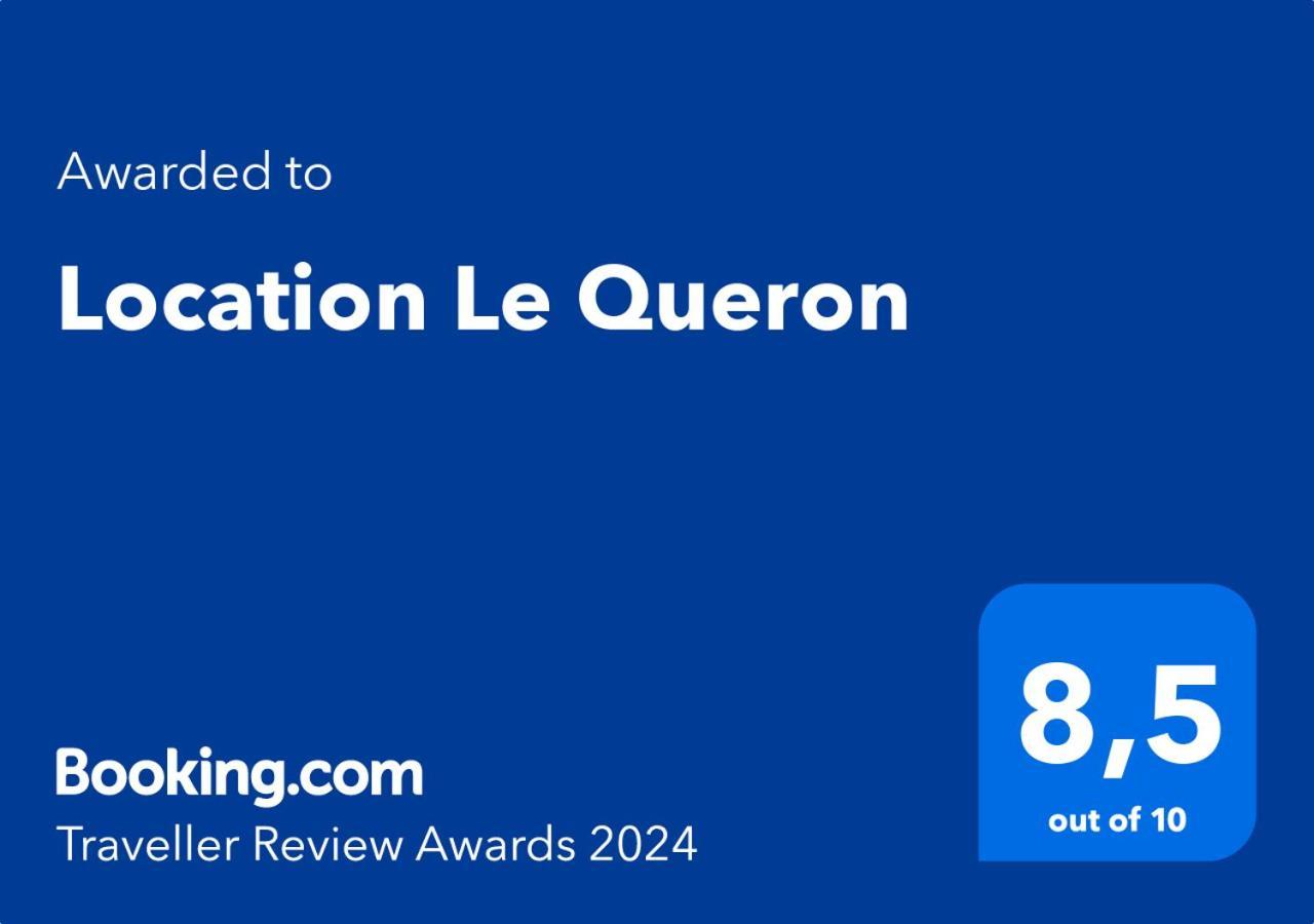 吉耶斯特尔Location Le Queron公寓 外观 照片